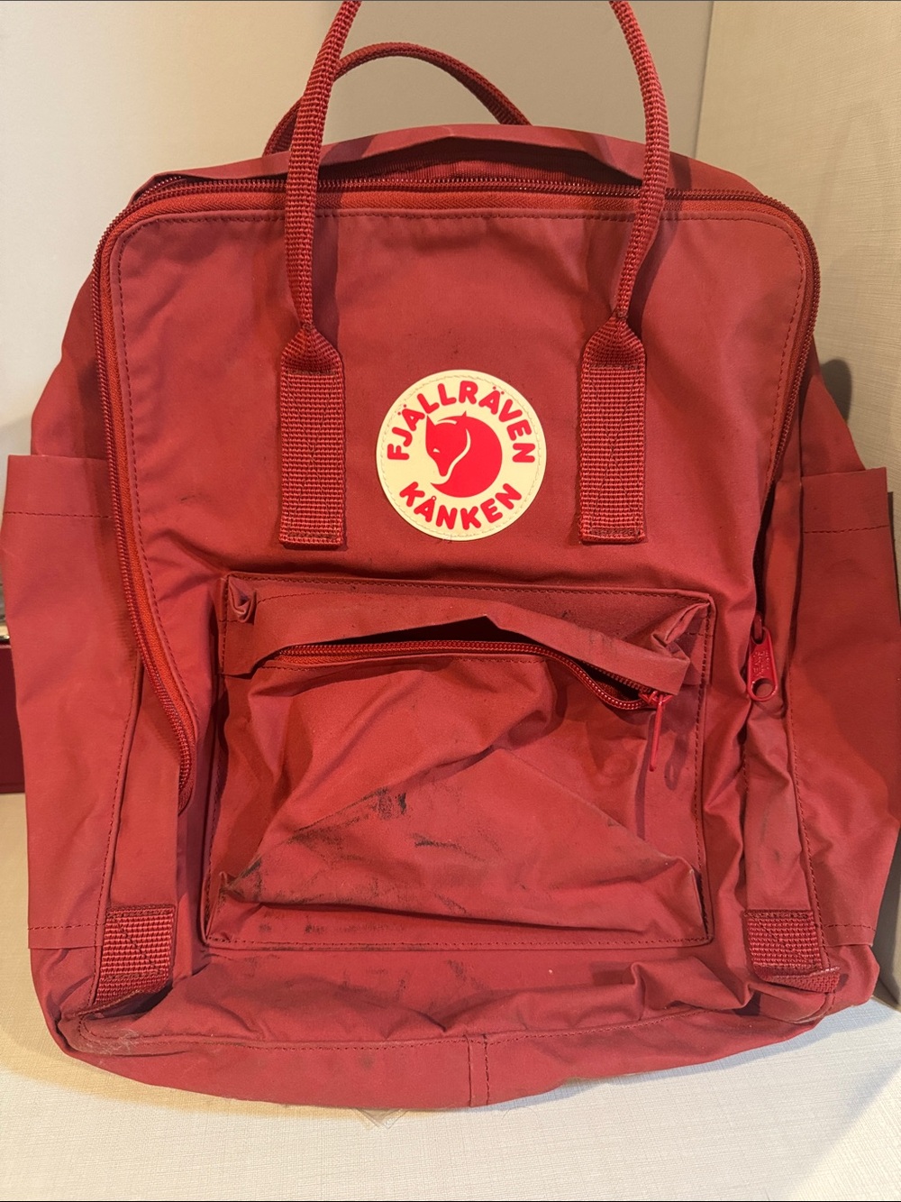 Kånken Classic Red Backpack - Men's